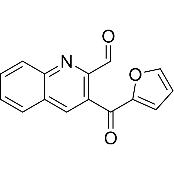 3-(2-Furoyl)quinoline-2-carboxaldehyde 126769-01-5